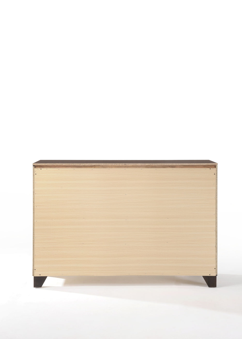 English Elm Madison Sleek Espresso Finish Dresser with Modern Minimalist Frame, Wooden Legs and Smooth Drawers Espresso 60 L x 20 W x 42 H B2726P257346
