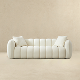 English Elm Ashcroft Furniture - Marissa Sofa (Cream Boucle)