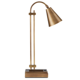 Symmetry Brass Desk Lamp