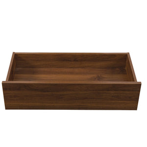 English Elm 70.87"h Tall Storage Cabinet Glass Panel Doors Asymmetric Drawers Modern Hallway Organizer W331S00213