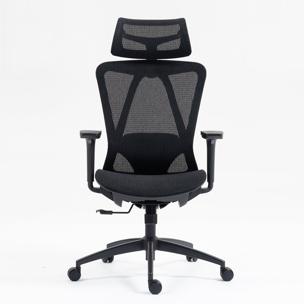 English Elm High Back Breathable Mesh Office Chair with Reclining Support and 3d Adjustable Arms W3326P330176