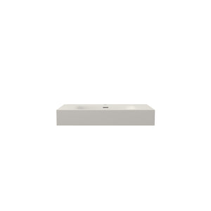 English Elm Stone Resin Seamless Vanity Basin Sculptural Sink for Modern Spa Bathrooms T3785P355776