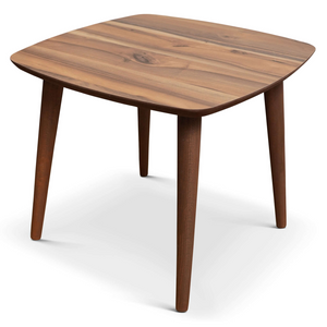 English Elm Ashcroft Furniture - Denis  Walnut End Table