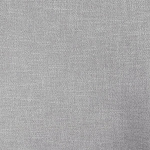 English Elm Set Of 2 Side Dining Chairs - Light Gray Linen Upholstery With Gray Oak Legs For Modern Style B016P314461-GIGA