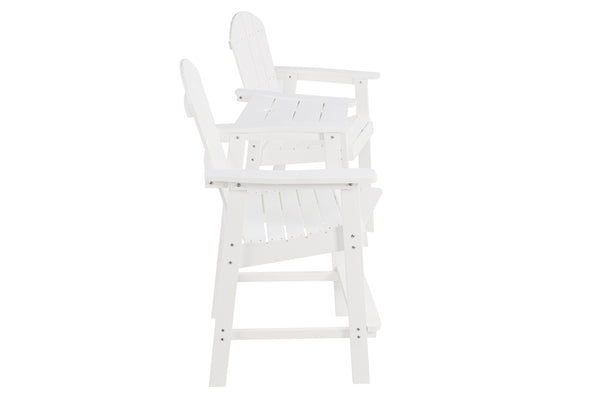 English Elm Lounge Chair - All-Season Outdoor Comfort With Durable Hips, Stainless Steel, Weather-Resistant Design W2085P364120