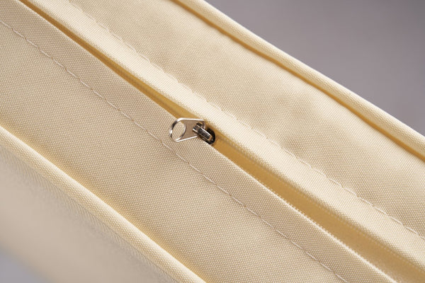 English Elm Outdoor Modular Wicker Sectional Patio Sofa Set for 2 Durable PE Rattan Steel Frame Comfortable Seating Beige W874S00075