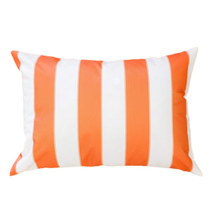 English Elm Horizon Stripe Pillow 14" X 20" - Vibrant Outdoor & Indoor Accent, Weather-Resistant Comfort, Easy Care B357P367233