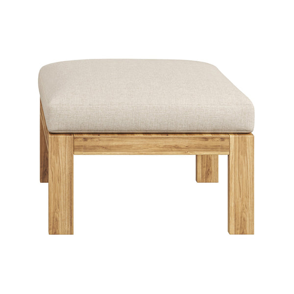 English Elm Christopher Knight Home® - Outdoor 4-Piece Acacia Sectional Patio Sofa Set - Stylish, Weather-Resistant Comfort For Your Space N757S438059B