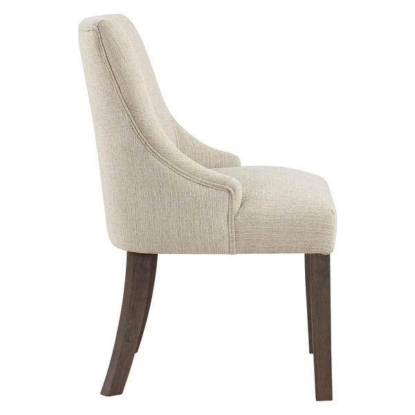 OSP Home Furnishings Leona Dining Chair  - Set of 2 Linen