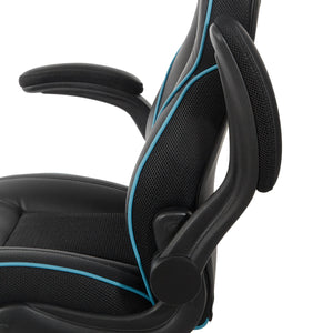 OSP Home Furnishings Xeno Gaming Chair Blue