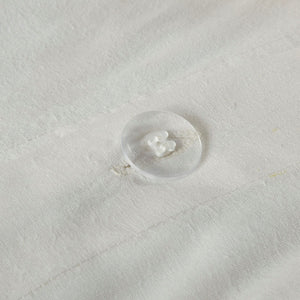 English Elm Full/Queen Violette 3-Piece Tufted Cotton Chenille Duvet Cover Set Ivory Taupe Medallion Elegance B03597351