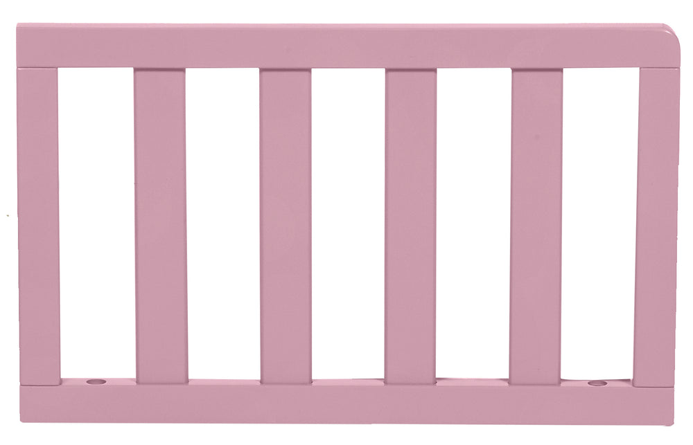 English Elm Barnside Toddler Bed Guard Rail Low Profile Safety Crib Conversion Chestnut Finish Pink B022P204824