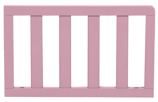 English Elm Barnside Toddler Bed Guard Rail Low Profile Safety Crib Conversion Chestnut Finish Pink B022P204824