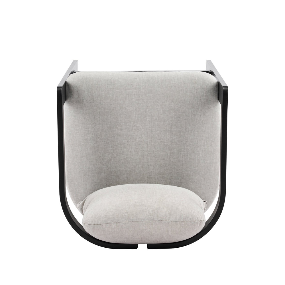 English Elm Christopher Knight Home® - Pula Weatherproof Aluminum Counter Stools Set of 2 — Black Frame, Grey Olefin Cushions, Ergonomic Bar Chairs N775P361567G