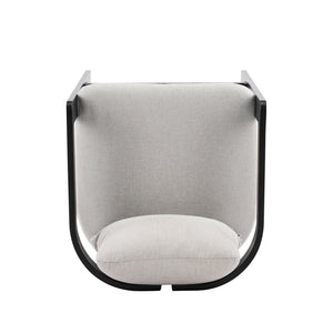 English Elm Christopher Knight Home® - Pula Weatherproof Aluminum Counter Stools Set of 2 — Black Frame, Grey Olefin Cushions, Ergonomic Bar Chairs N775P361567G