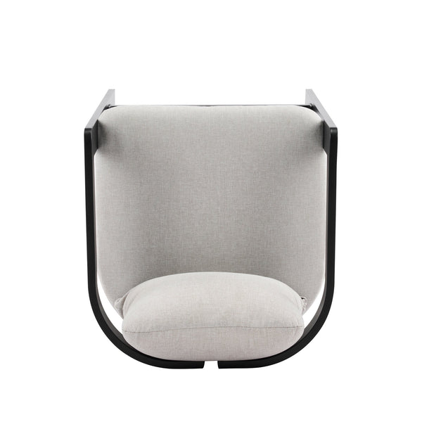 English Elm Christopher Knight Home® - Pula Weatherproof Aluminum Counter Stools Set of 2 — Black Frame, Grey Olefin Cushions, Ergonomic Bar Chairs N775P361567G