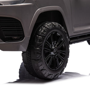 English Elm Licensed Lexus Lx600 24v Two Seater Kids Ride on Suv with Remote and Suspension Gray W1578P339058