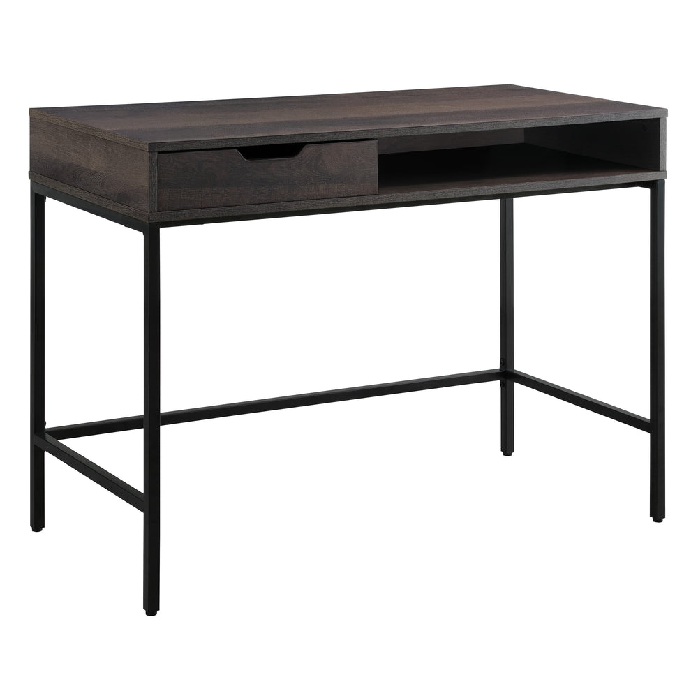 OSP Home Furnishings Contempo 40" Desk Brown