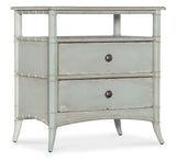 Charleston Nightstand Blues  Hooker Furniture