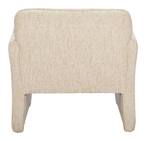 Zuo Modern Dobra Accent Chair In Oatmeal Beige - Stylish Modern Design For Chic Home Décor And Comfort Beige 100% Polyester,Plywood 110473-zuo-modern