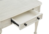 OSP Home Furnishings Country Meadows 36" Desk Antique White