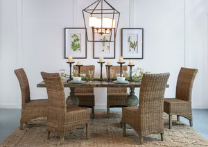 English Elm 21.7x21.7x33.5 Matte Black Iron Chandelier Square Glass Industrial Dining Foyer Light W2078P411228