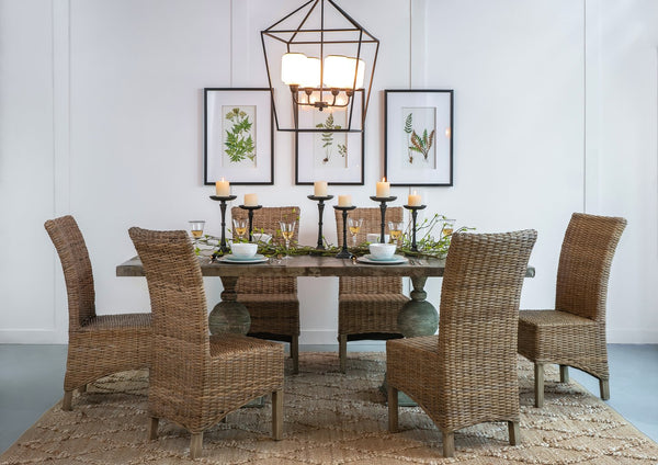 English Elm 21.7x21.7x33.5 Matte Black Iron Chandelier Square Glass Industrial Dining Foyer Light W2078P411228