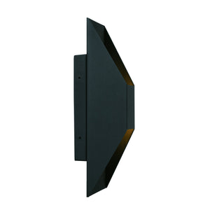 English Elm 12 Inch Integrated Led Wall Sconce Dimmable Acrylic Diffuser for Bath or Hallway B370P415136