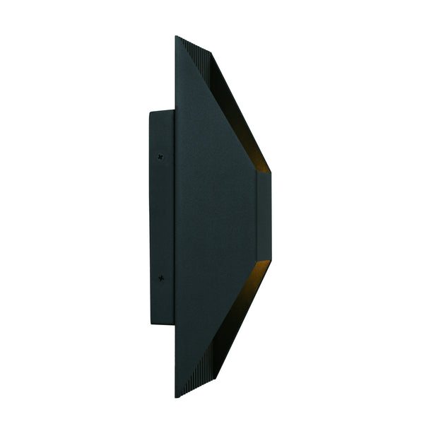 English Elm 12 Inch Integrated Led Wall Sconce Dimmable Acrylic Diffuser for Bath or Hallway B370P415136