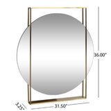 Christopher Knight Home® - Noble House - - Wall Mirror