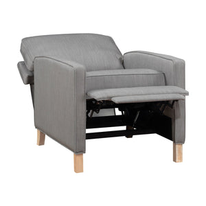 English Elm Classic Striped 3 Piece Living Room Set with Sofa Loveseat and Push Back Recliner B011S01554