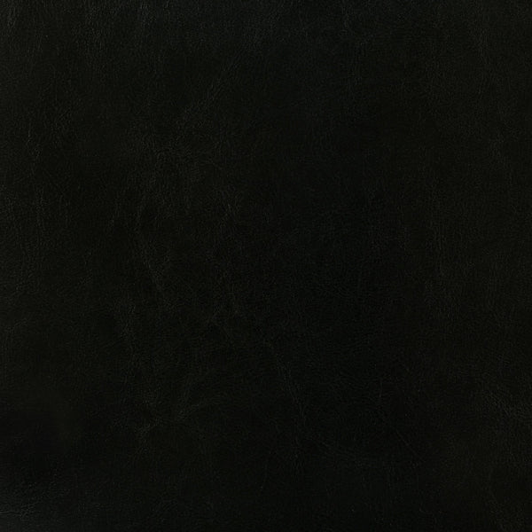 English Elm Cornish 5-Piece Dining Set With Cappuccino Table & Black Faux Leather Chairs For Elegant Meals B062S00817