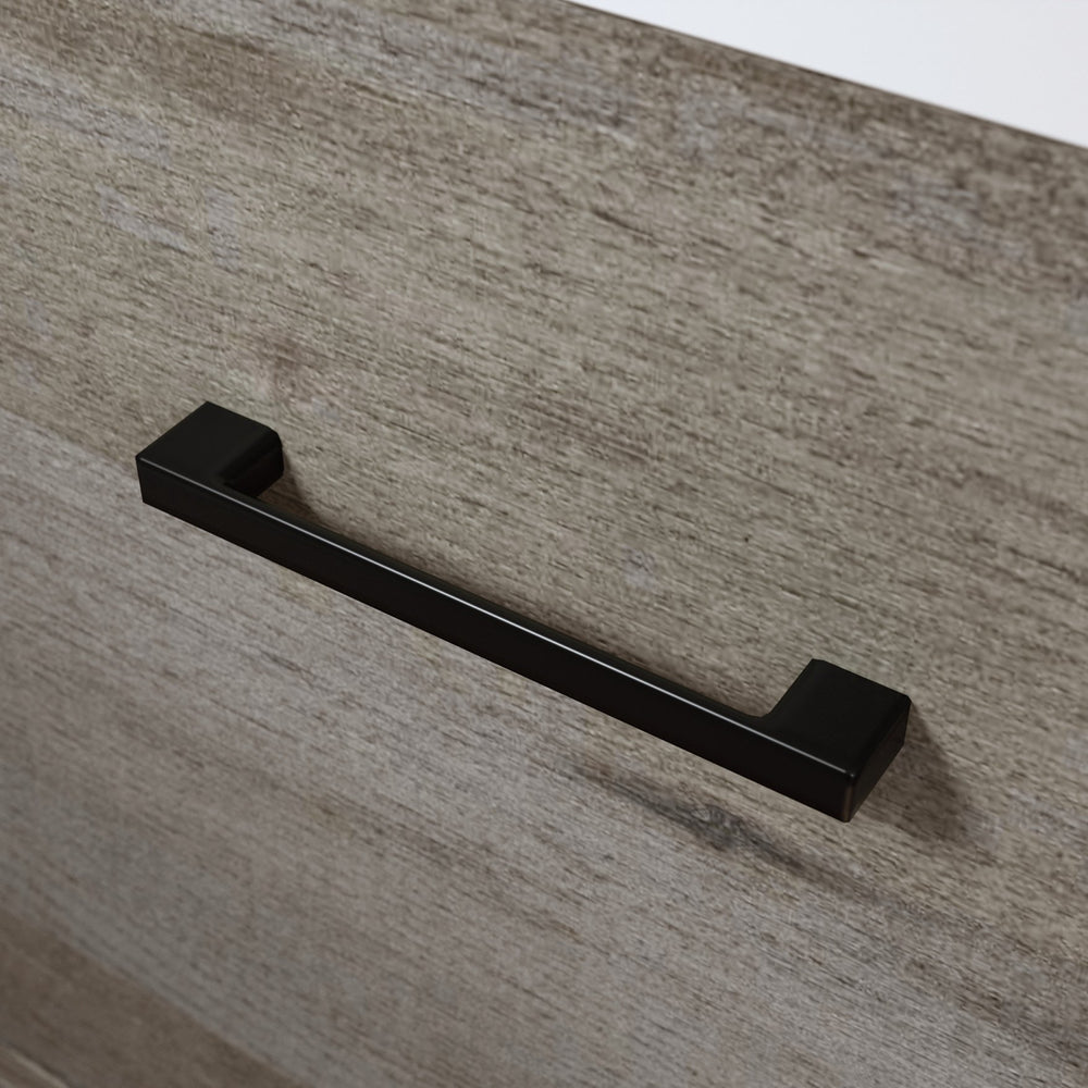 English Elm Lateral File with Oak & White Accents, Two Full-Extension Drawers, Safety Interlock, Compact Durable Design B356P367981