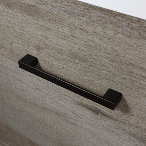 English Elm Lateral File with Oak & White Accents, Two Full-Extension Drawers, Safety Interlock, Compact Durable Design B356P367981