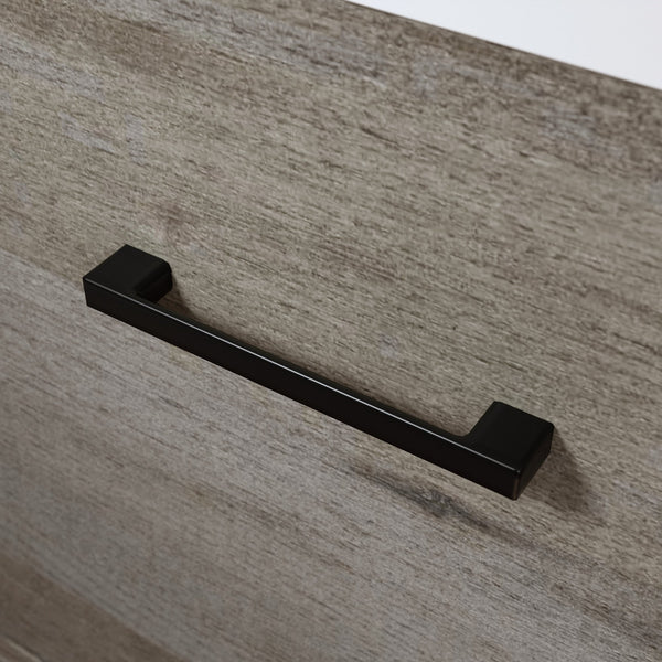 English Elm Lateral File with Oak & White Accents, Two Full-Extension Drawers, Safety Interlock, Compact Durable Design B356P367981