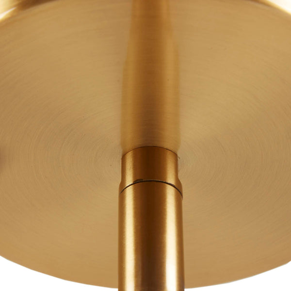 English Elm 8-Light Metal Globe Chandelier Gold Finish with Clear Glass Shades, 34" Dia, Modern Luxe Fixture B035P264529