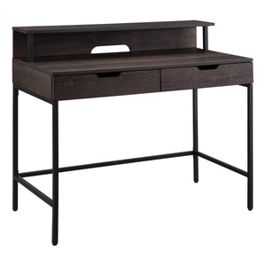 OSP Home Furnishings Contempo 40" Desk Brown