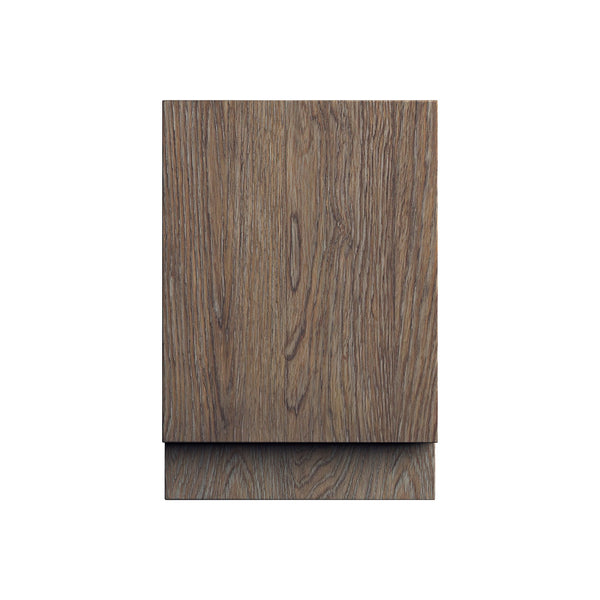 Bernhardt Bernhardt Casa Paros Rustic Playa 2-Drawer Floating Nightstand With Soft-Close Drawers & Usb Charging 317232