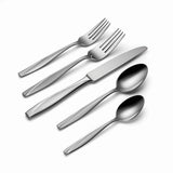 Lenox Oneida Cleo 45 Piece Everyday Flatware Set, Service for 8 Metallic, STAINLESS METAL B222045C