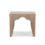 Island Manor End Table, Driftwood EFT40683 Park Hill