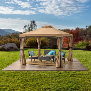 Christopher Knight Home® Noble House Skyline Gazebo