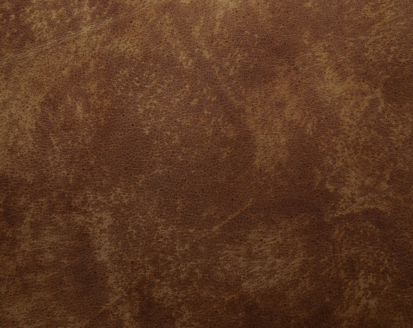 English Elm Qalurne Mocha Two-Tone Top Grain Leather Power Recliner with Aluminum Frame, Swivel & Plush Foam B2726P280177