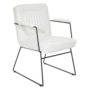 OSP Home Furnishings GT Chair White
