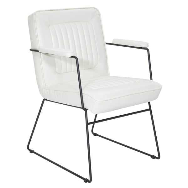 OSP Home Furnishings GT Chair White