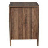 OSP Home Furnishings Stonebrook Nightstand Classic Walnut