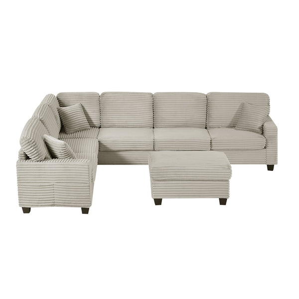 English Elm Swivel Barrel Accent Chair Chenille Tufted Round Club Seat for Living Room Lounge N719S002080R