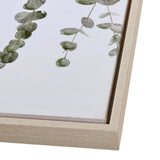 INK+IVY Botanical Waterfall Casual Eucalyptus 2-piece Framed Canvas Wall Decor Set II95C-0154 Green