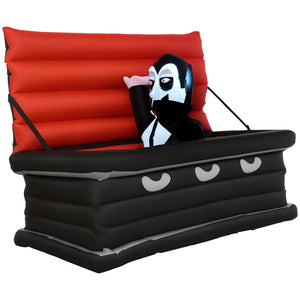English Elm Outdoor Animated Circus Clown Prop with Motion Sound Activation and Blinking Red Eyes T3971P382713