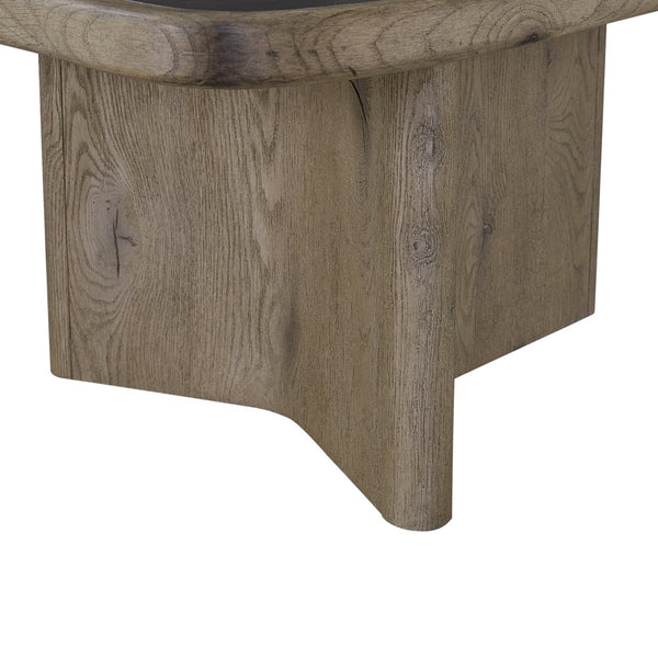 English Elm English Knotty Oak Two Piece Nesting Set Sculptural Organic Modern Living Room B2699P424781