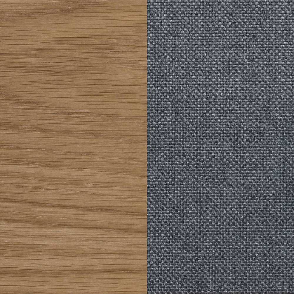 English Elm Set Of 2 Blue Fabric Upholstered Dining Chairs - Modern Farmhouse Style With Comfort & Durability B016P227282-GIGA